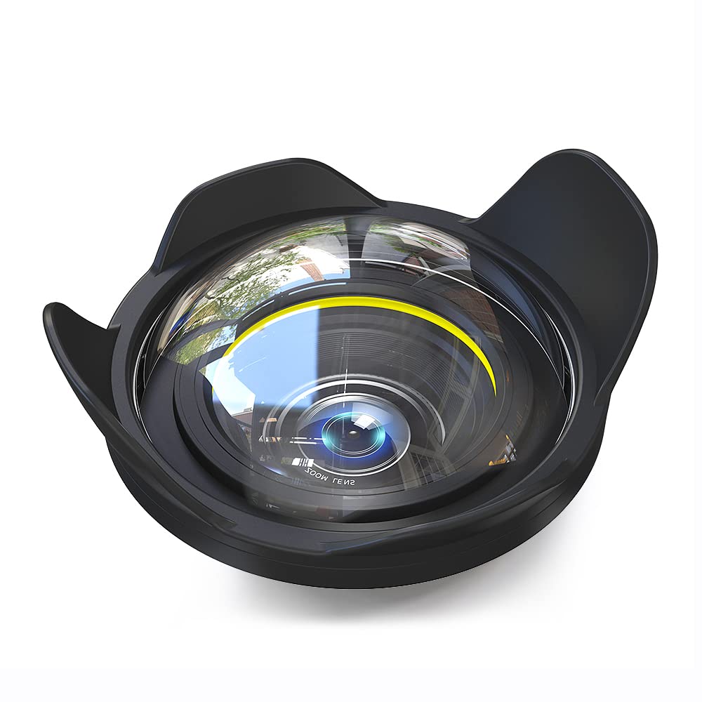 Amazon | Seafrogs カメラレンズ 広角 67mm インターフェイス Canon
