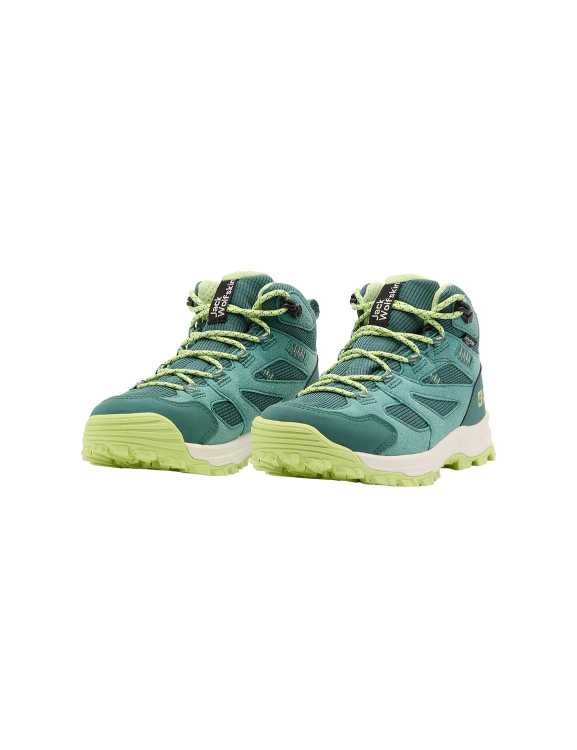 Jack Wolfskin Mixte Enfant Vojo Tour Texapore Mid K Chaussure de Marche
