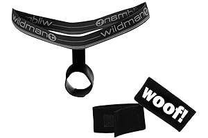 Wildmant Bundle - 2 Items Ball Lifter Protruder and Woof Ring Ball Stretchers for Testicals