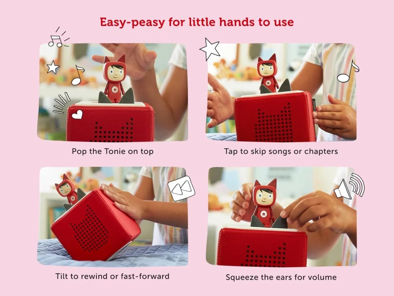 LondonMart Tonies Audio Character For Toniebox Spidey & His Amazing Friends Spidey When We Grow Up - Image 3