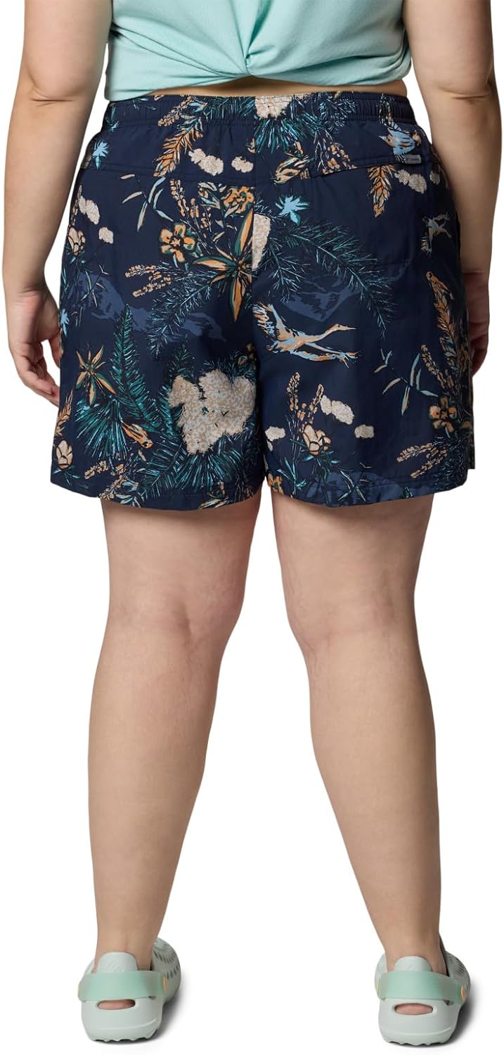 Columbia Womens Sandy River Printed Short III - Image 7