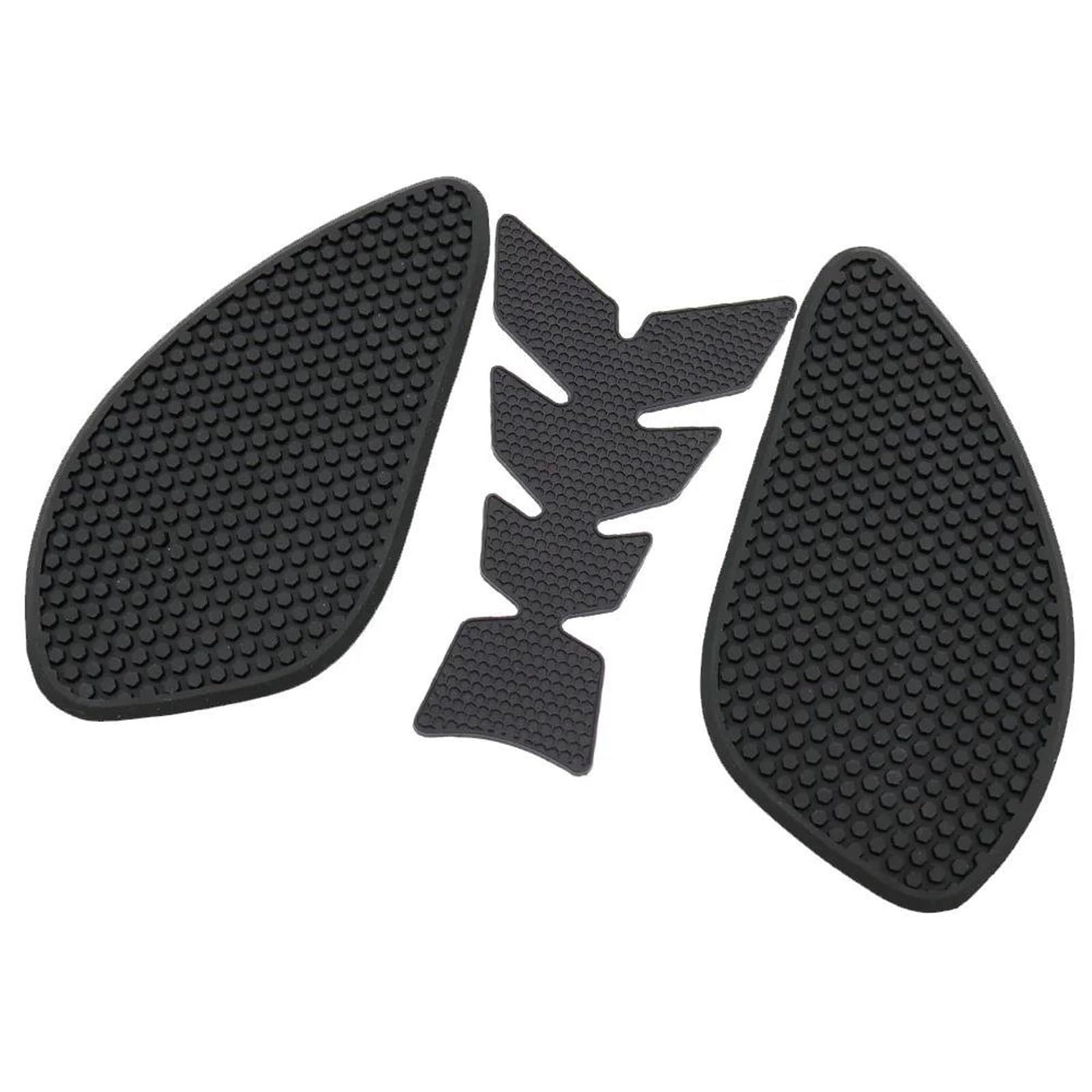 Motorcycle Accessories Fuel Tank Pad Cover Side Decals Sticker Rubber for R1200R R1200 RS K1200S/R R1200ST/S Curved Surface(Style 3)
