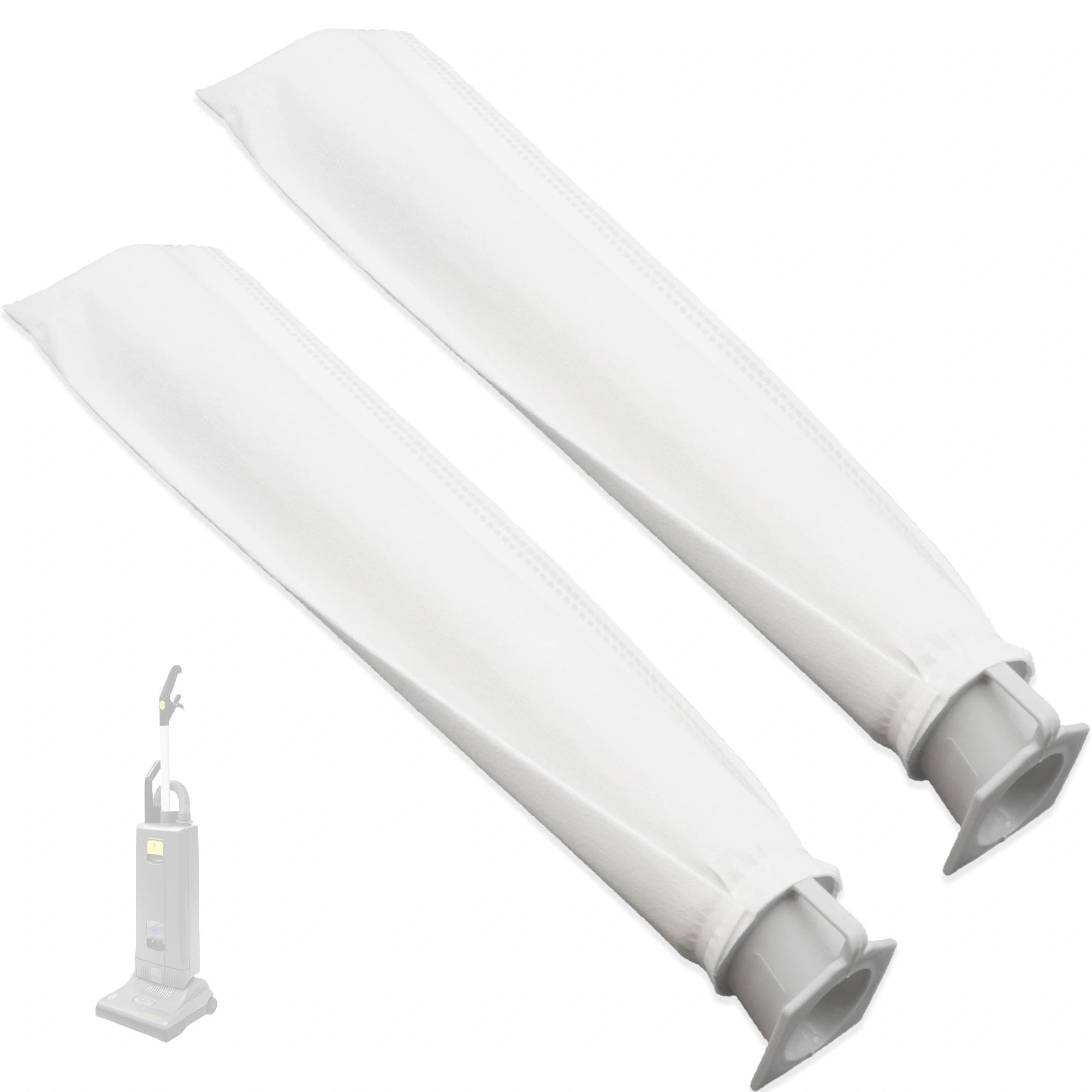 Terixe 2-Pack MicroFilter fit for SEBO Auto-X S | Replacement Vacuum Filters for Windsor Sensor S12/S15/XP/SR & Essential G1 G2 Upright Vacuums |Replacement for Part#5301 5036ER Micro Hygiene Filter