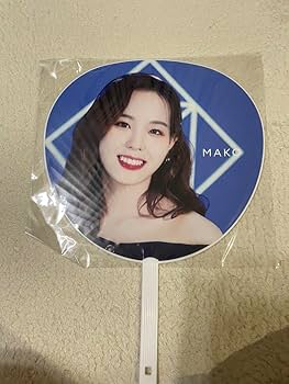 ❶ NiziU ニナ キナ Light it Up うちわ サインうちわケース ➀ NiziU ニナ キナ Light it Up うちわ サインうちわケース