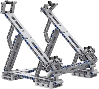 TOYGA Display Stand Building Block, 223Pcs Vertical Display Bracket Building Kit Bracket Holder Compatible with Lego Millennium Falcon 75257 (Bracket Included Only), XT131115M1PWO