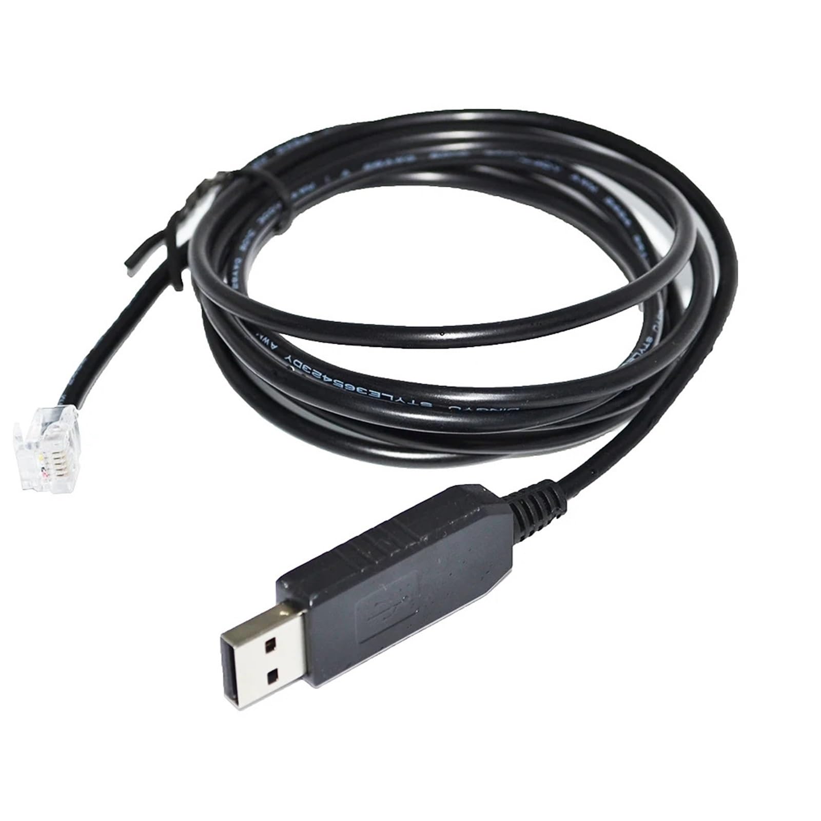 CABLE DE CONSOLA ADAPTADOR USB A 6P4C(1.8M,PL2303GT Chip)