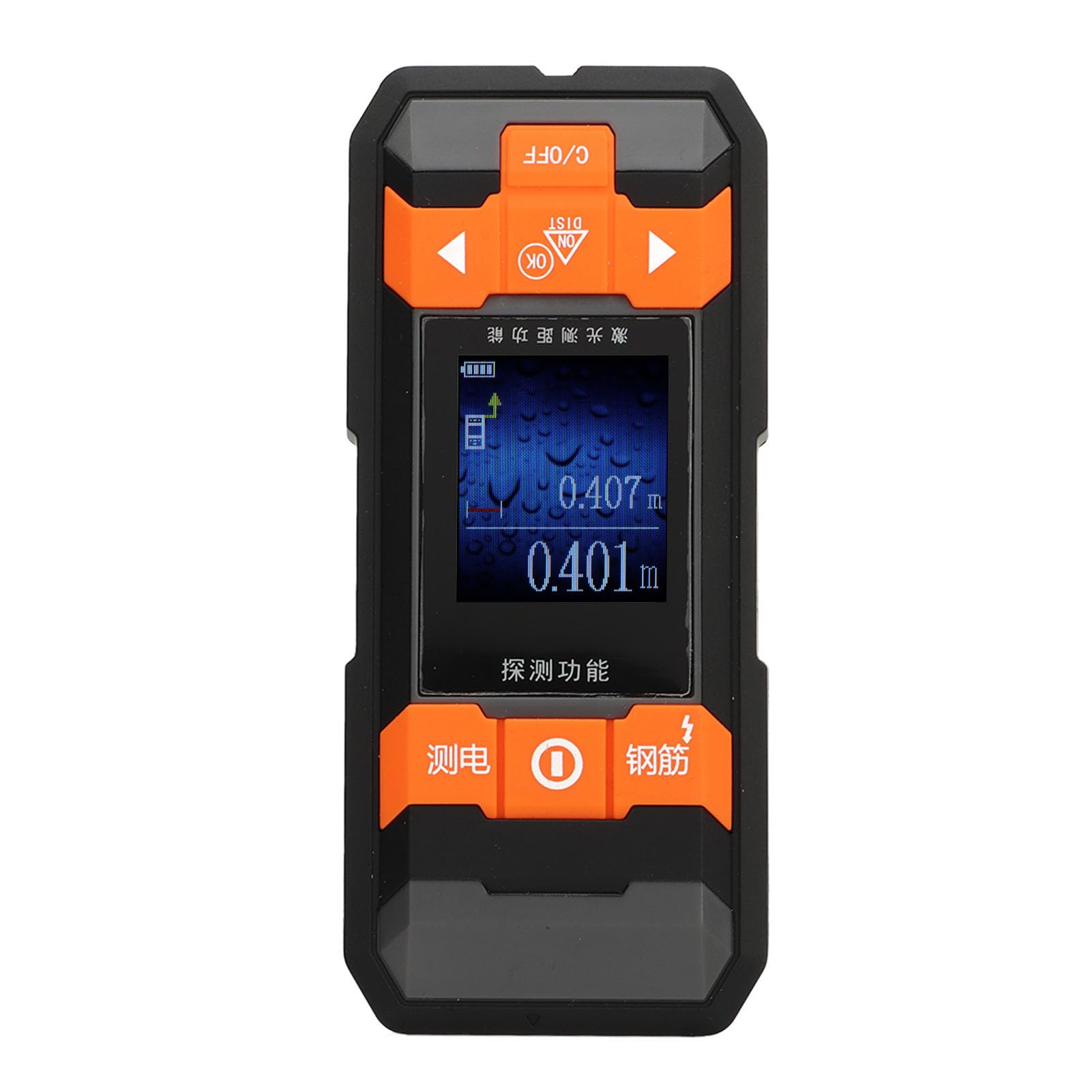 Socobeta Buscador de Pernos, Escáner de Pared, Detector Electrónico con Chip Sensor Mejorado para Localizar Pernos, Tuberías de Metal, Cables de CA Vivos