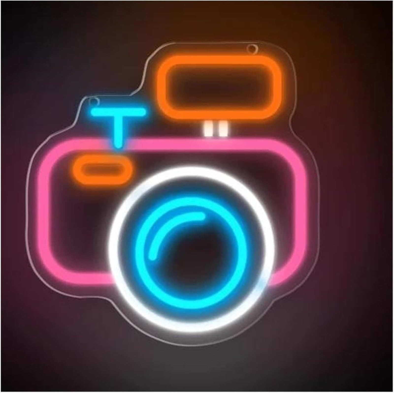 Zynther Neon lamp Camera for neon Signs LED for Photo Studio Gallery Exhibition Art Hall Restaurant