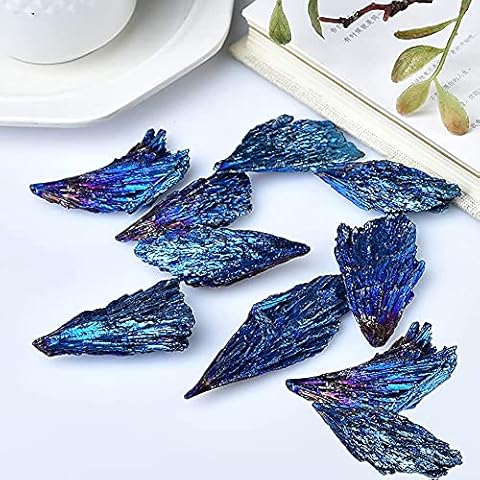 Tourmaline Plating Peacock Blue 10pcs Cover