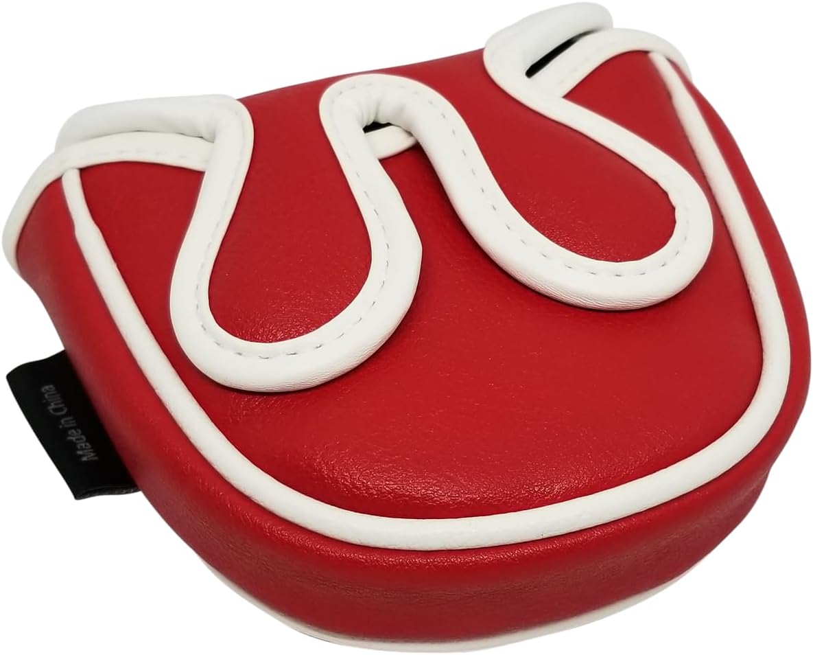 Keep Calm & Sink the Putt Embroidered Mallet Putter Cover by ReadyGOLF
