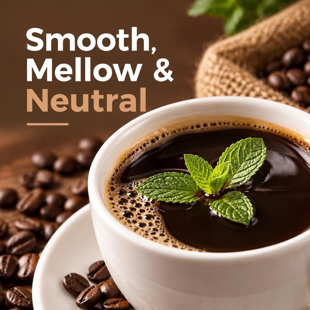 Café Negro Instantáneo Rápida Disolución For Fitness Bienestar Diarios