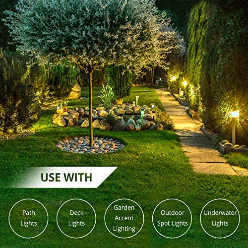 Wirefy 14/2 Low Voltage Landscape Lighting Wire - 14-Gauge 2-Conductor 50 Feet #TOP2