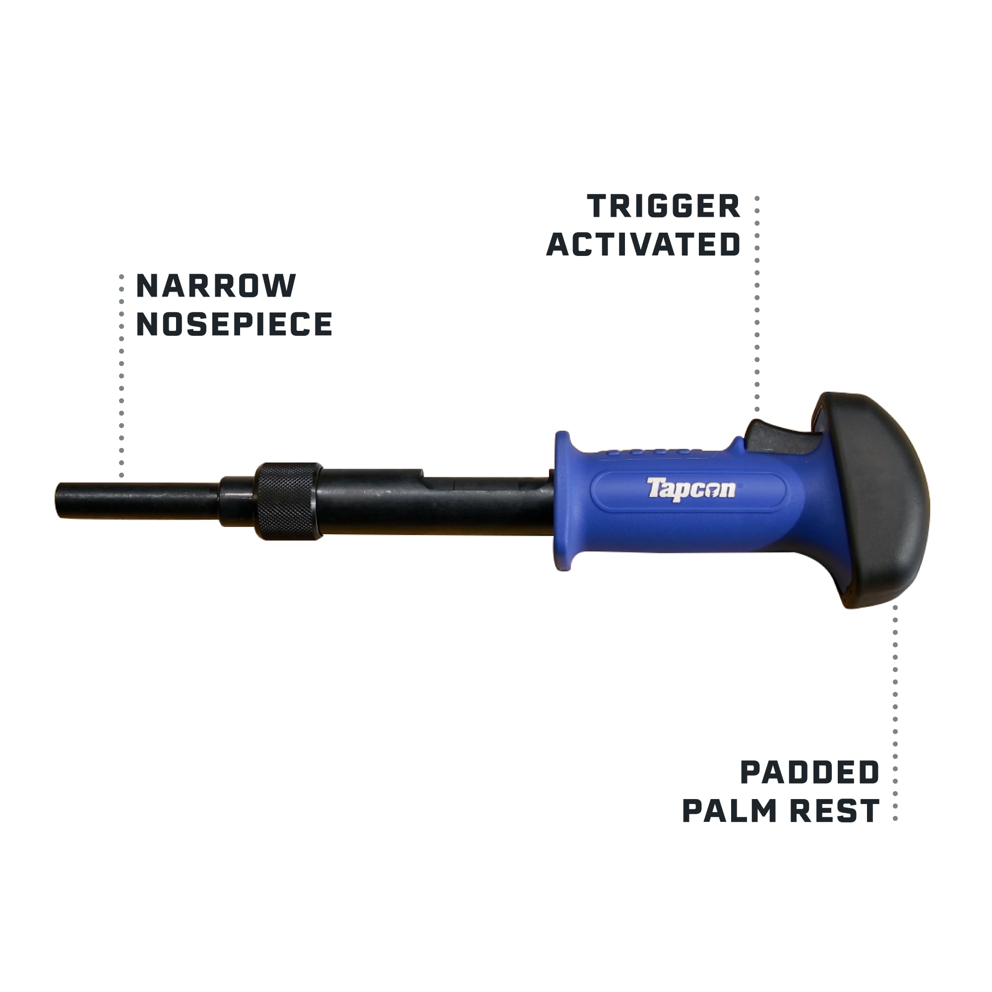 Amazon.com: Tapcon T22 Single Shot .22 Cal. Powder Actuated