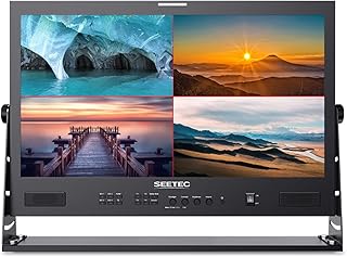 SEETEC ATEM215S 21.5 inch Multi-Camera Broadcast Monitor 3G-SDI HDMI Full HD 1920x1080