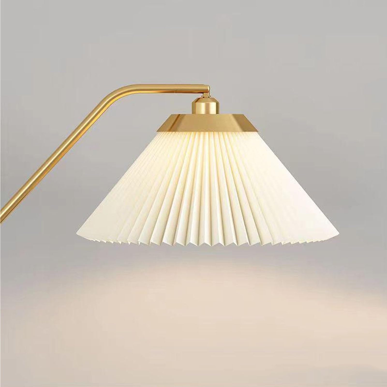 Wohnzimmer Stehlampe* Stehlampe, Schreibtischlampe, Stehlampe, Stehlampe mit Tisch und 2 Schubladen, Mid-Century Modern Nachttisch mit USB-Anschluss, Stehlampen for Wohnzimmer, Schlafzimmer und Heimbü