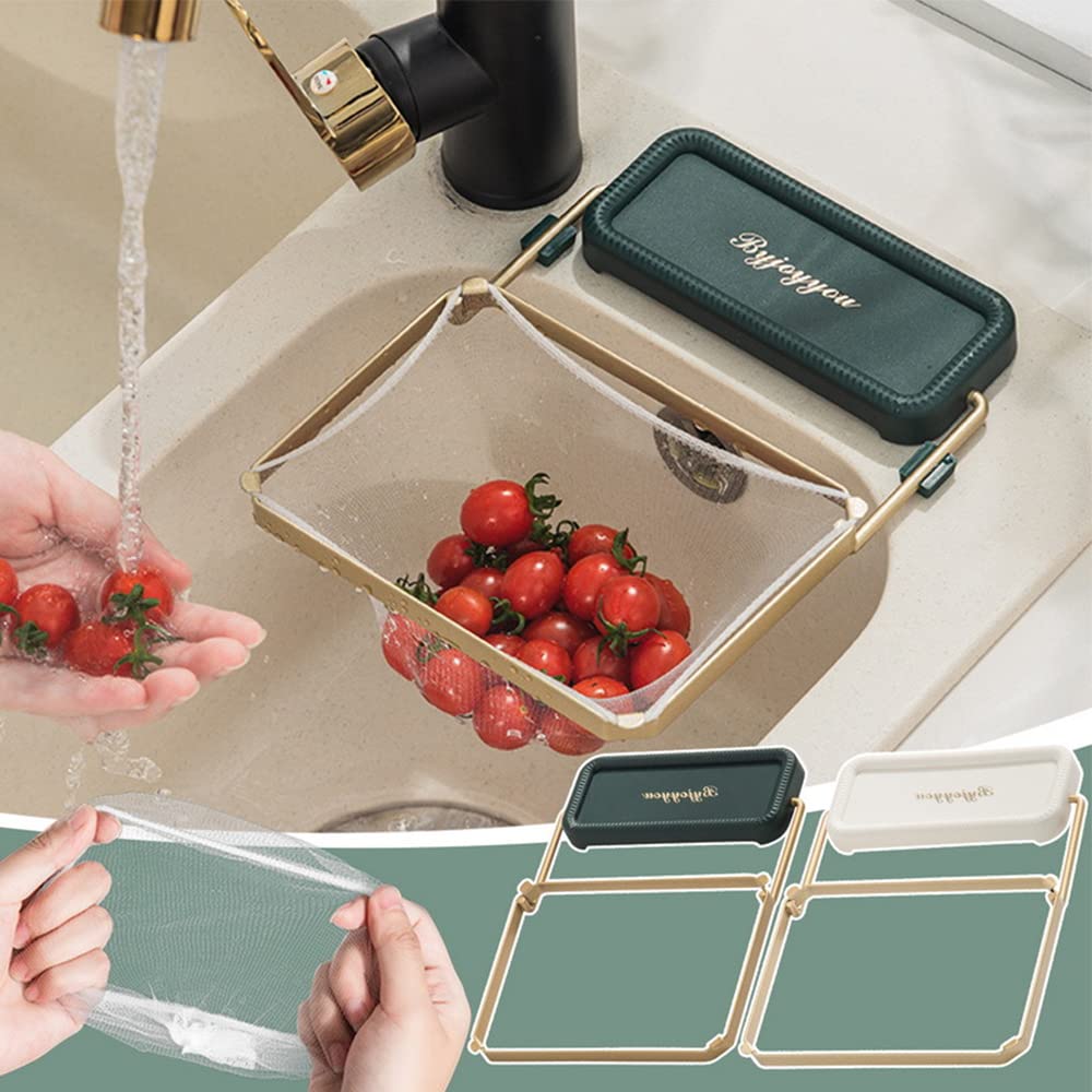 Filtro Di Scarico Per Lavello Con Ventose - Include 50 Sacchetti Filtranti - Foto 6