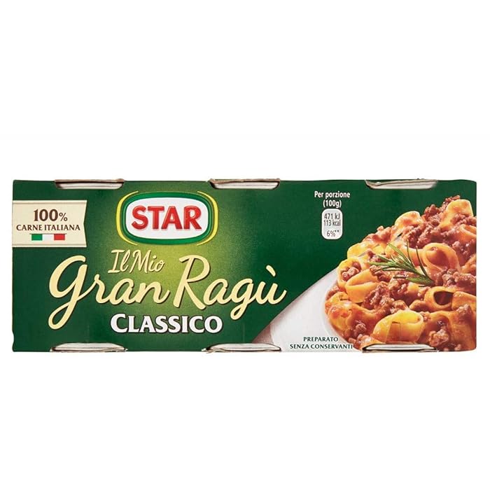 Buy 12x Il Mio Gran Ragù Star Classico Tomato Sauce 100 Italian Meat Pasta Sauce Seasoning