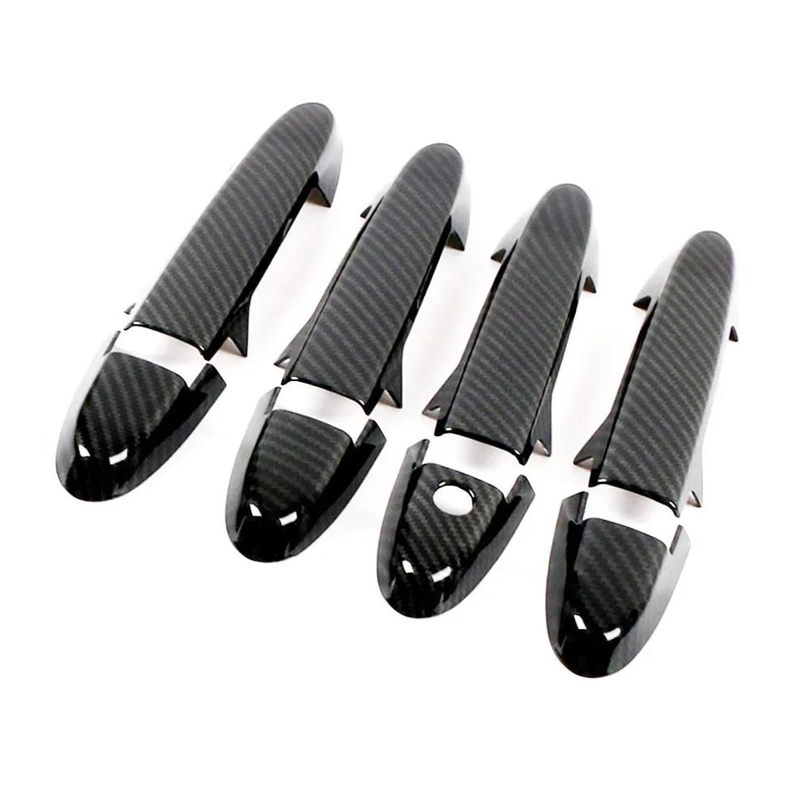 YSDSLS Sleek Door Handle Chrome Door Handle Cover Decoration Trim Protection Sticker Car Part for City GM4 GM5 GM6 2014-2020