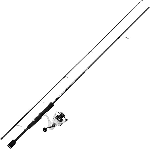 KastKing Crixus Fishing Rod and Reel Combo, Baitcasting Combo , IM6 Graphite Blank Rods,SuperPolymer Handle