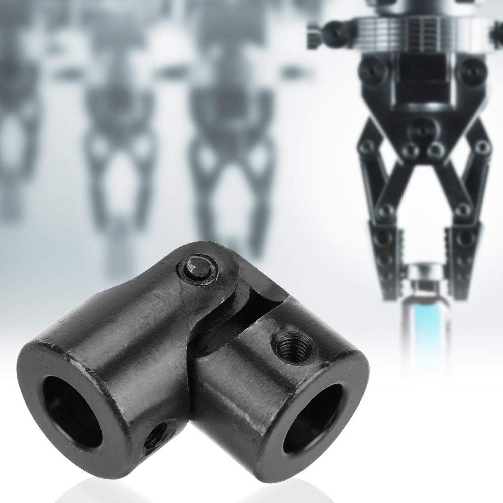 12 mm przegub kardanowy, sprzęgło faliste przyłącze silnika DIY kierownica uniwersalny przegub 12 × 24 × 51 mm