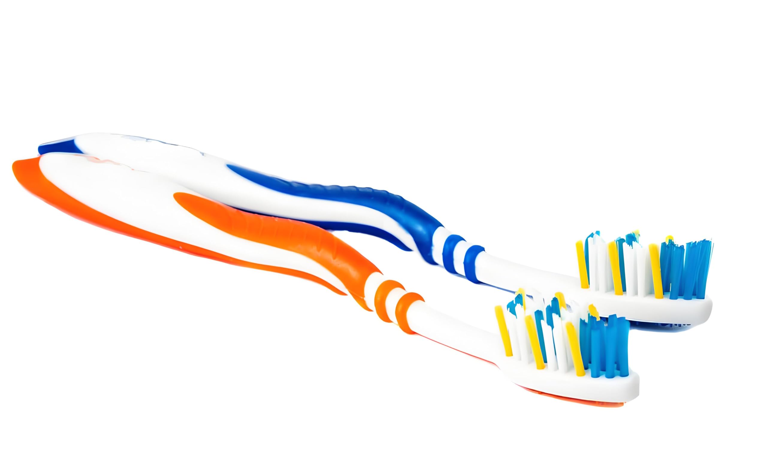 Soft Bristle Toothbrush Manual Toothbrush for Daily Oral Care Pack of 2