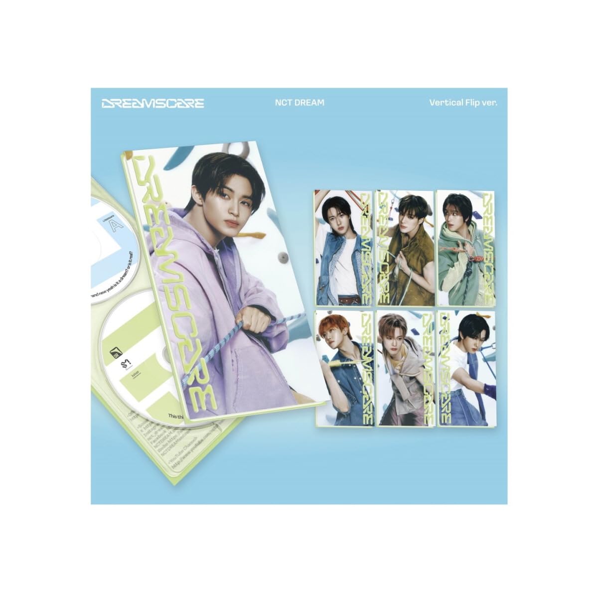 NCT-Dream Vol.4 Dreamscape Vertical Flip version CD (Jisung ver.)