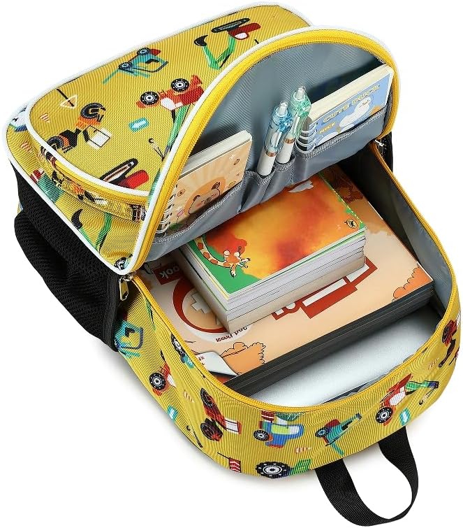 Backpack for Kids Boys Girls Preschool Kindergarten Bookbag Set with Lunch Box Toddler School Bag - Image 9