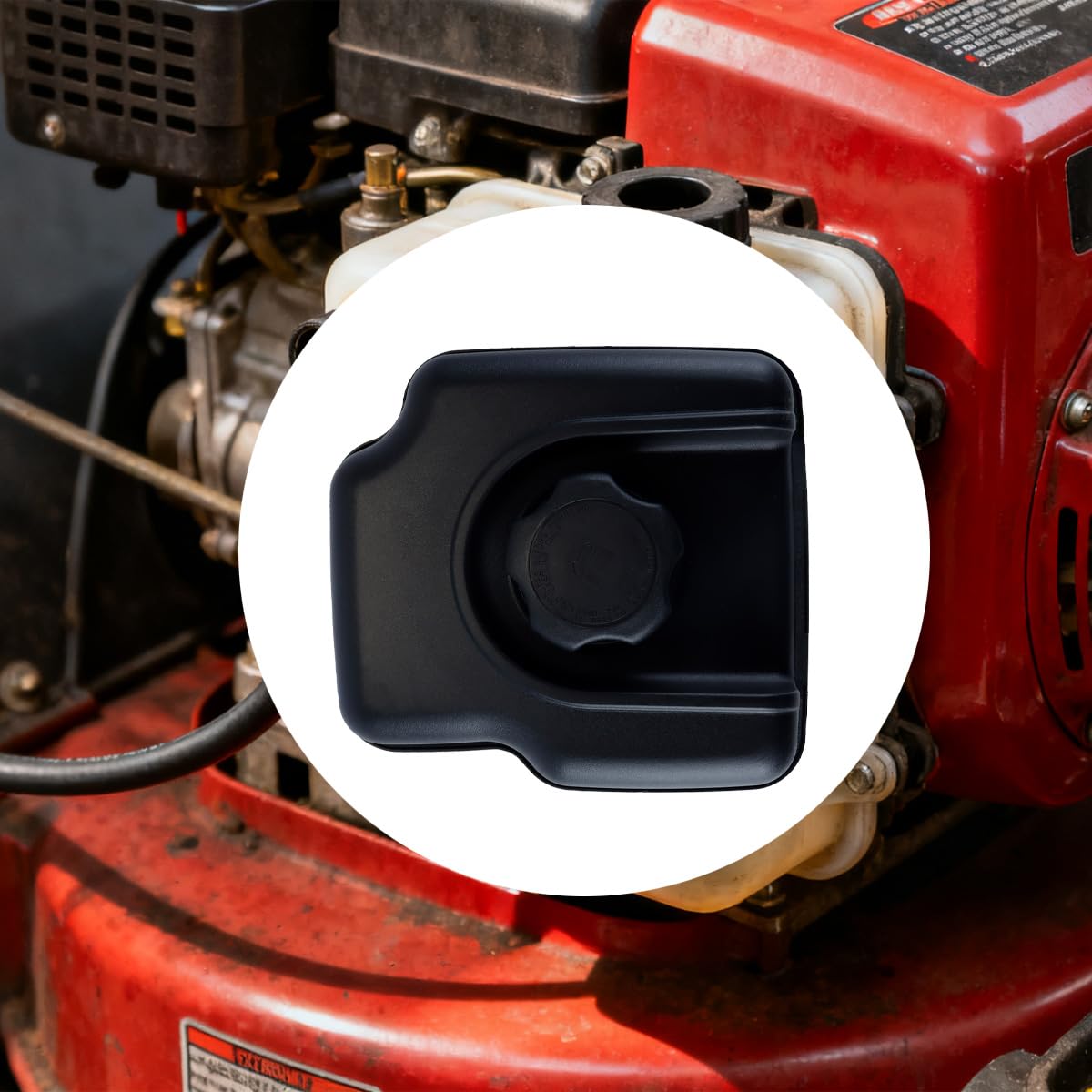 Ausi Réservoir de carburant pour la plupart des modèles Briggs Stratton 121000 et 122000 (799863/351007/694260/698110/695736/697779)