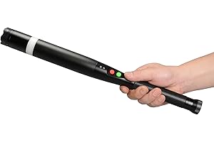 Multi-functional Flashlight Rechargeable All in one for Men for Women LED Camping...