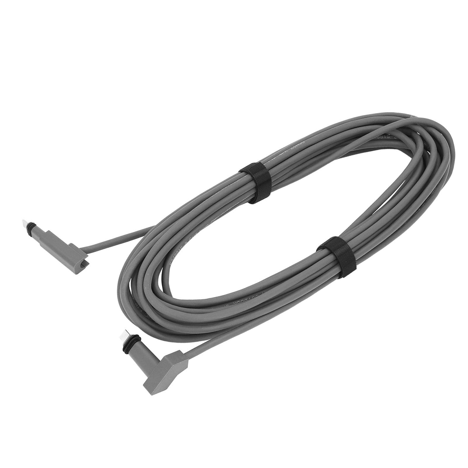 Cable Satelital Rectangular de 150 Pies para V2 26AWG Conductor de Cobre Carcasa de Goma Cable Ethernet Satelital 1200Mbps para Antena Parabólica Gen 2 Uso en el Hogar RV Al Aire Libre