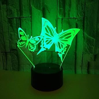 Lampe 3d Illusion D Optique Papillon Chambre Decorative Lumiere 7 Couleurs Reglable Bebe Nuit Lumiere Usb Interface Tactile A Distance Enfant Cadeau Amazon Fr Luminaires Et Eclairage Lampe 3d Illusion D Optique Papillon Chambre Decorative Lumiere 7 Couleurs Reglable Bebe Nuit Lumiere Usb Interface Tactile A Distance Enfant Cadeau Amazon Fr Luminaires Et Eclairage