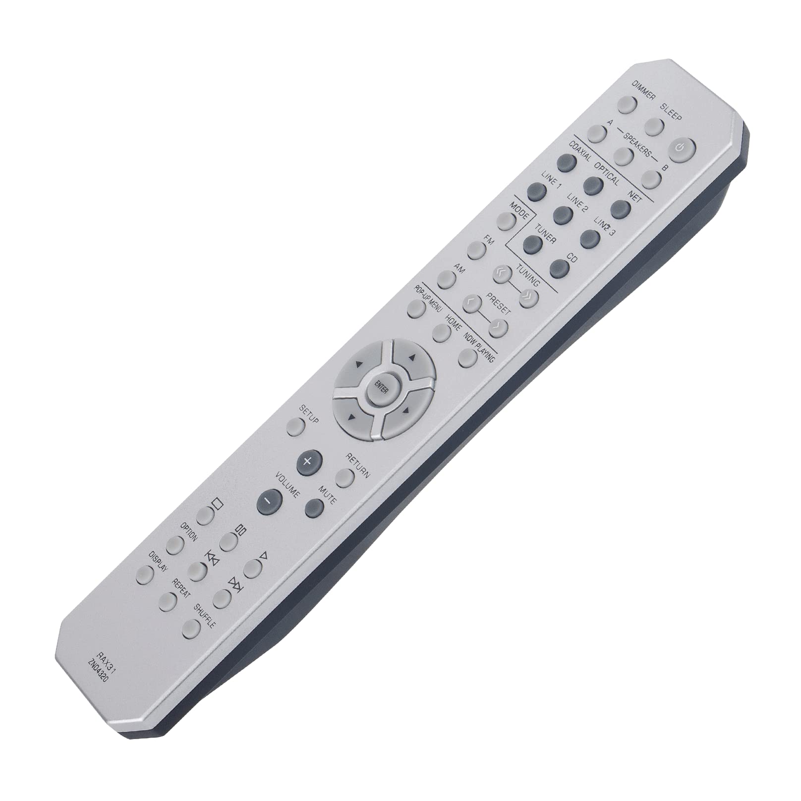 ALLIMITY Replacement Remote Control For Yamaha AV Receiver - Compatible With RAX31, RN301 Models