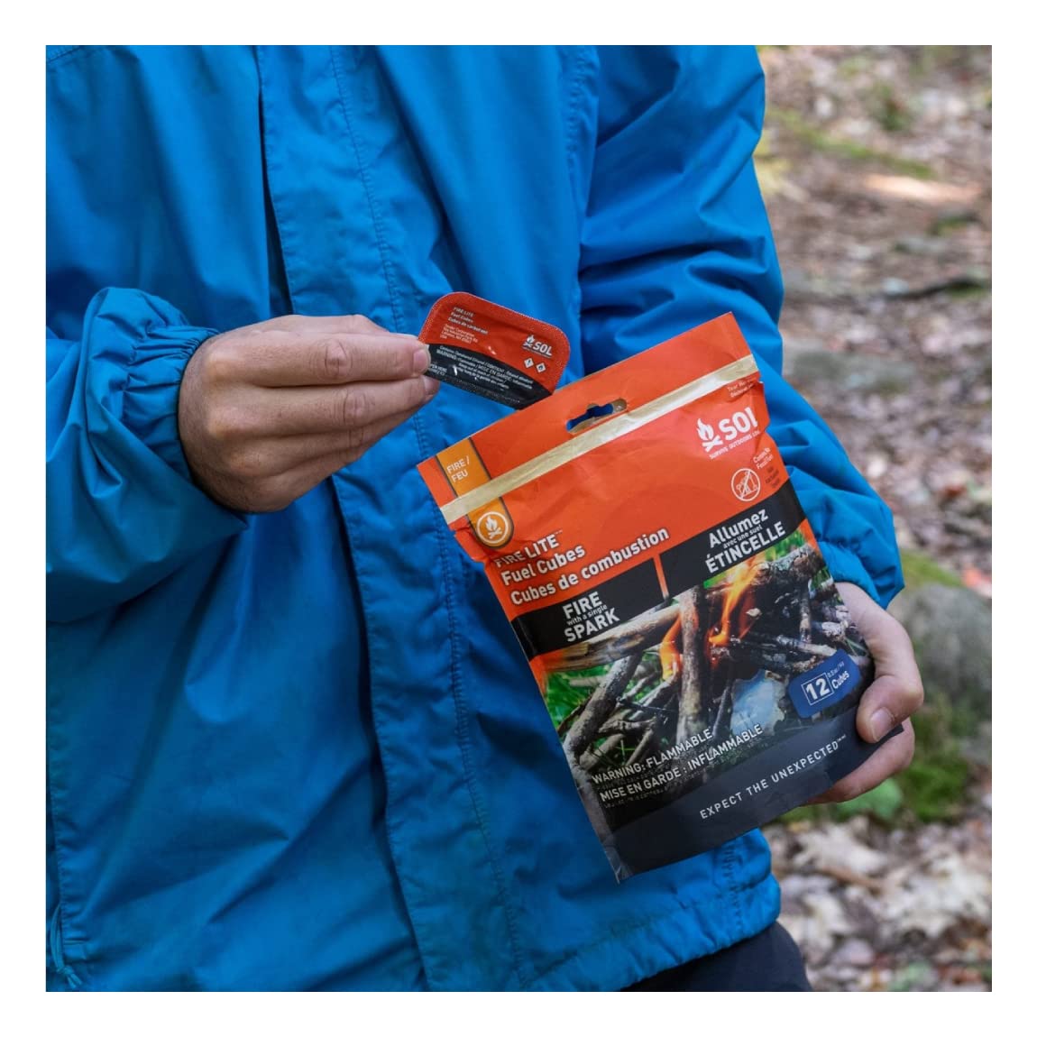 Adventure Ready Brands SOL Fire Lite Fuel Cubes one Color One Size 0140-1246