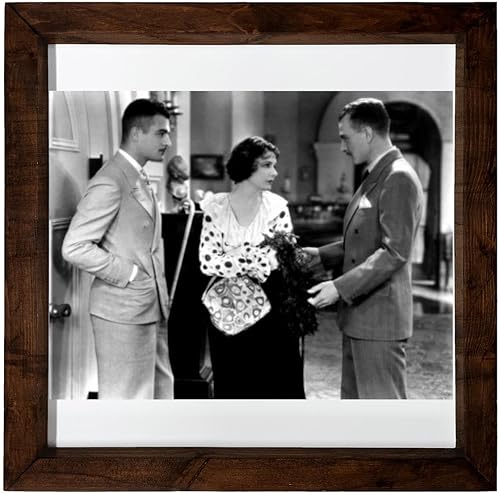 The Geary Stop Norma Talmadge - 12X12 Full Color Photo With Wood Frame GSTP #G310305