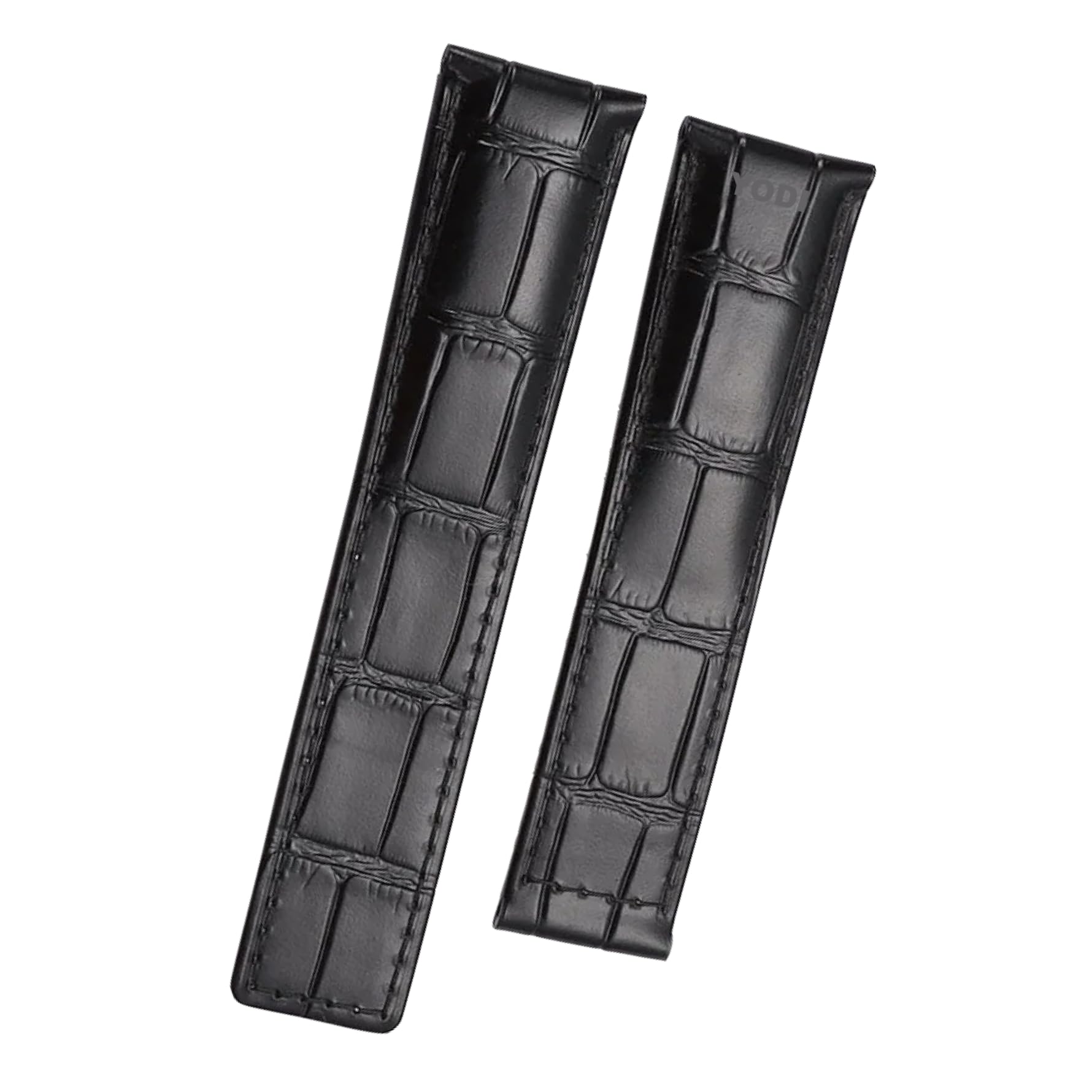 YODI 22mm For TAG Heuer Grand Carrera, Alligator-Style Leather Watch Strap band with Stitching Compatible with TAG Heuer Grand Carrera with spring bars (BROWN) (B0D11W72QQ) Amazon Price History, Amazon Price Tracker