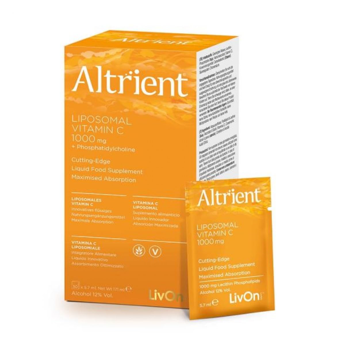 vitamina c liposomiale 30 buste