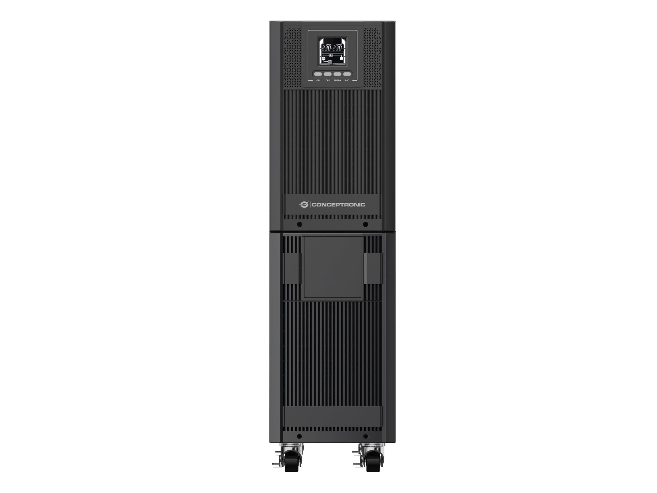 CONCEPTRONIC ZEUS USV 6000VA 5400W Online UPS,IEC EPO Port