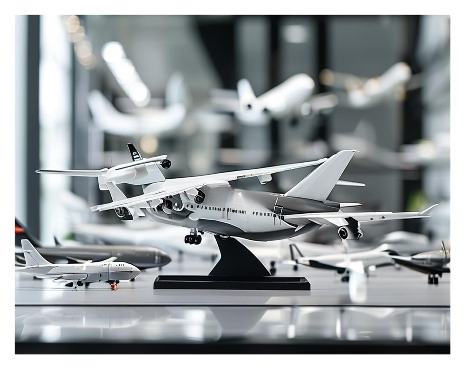 Odlewany metalowy model samolotu w skali 1/160 dla samolotu A380 nowa zelandia odlewane samoloty żywica pasażer lotnictwa cywilnego do zbierania i wyświetlania (bez światła)