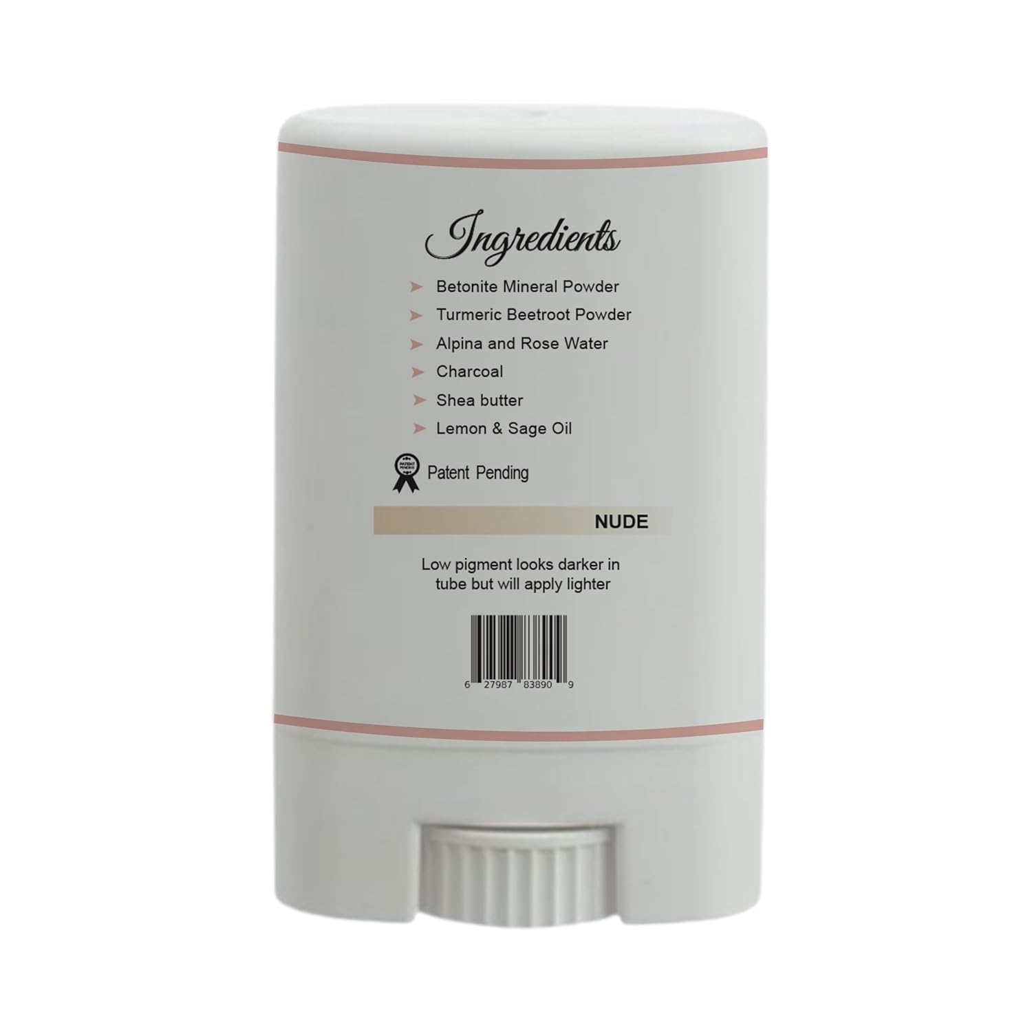 Perfect Line Swiss- Lace Wig Grids & Knots Concealer- Hide Both Grids & Knots on Any Lace Without Bleaching (Nude, 15ml)