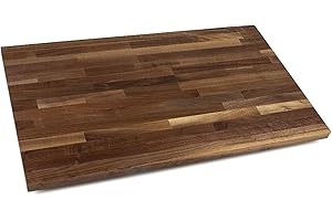 Walnut Butcher Block Counter Top for Sophisticated Kitchens