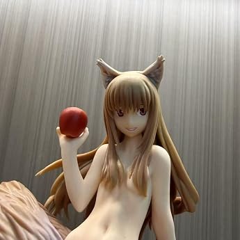 Yumikoya Sexy Cute Holo Ken Wolf Holo 0.3 Height 8.7 inches (22 cm) Figure ABS &amp; PVC Painted Finished Garage Kit Limited Sale