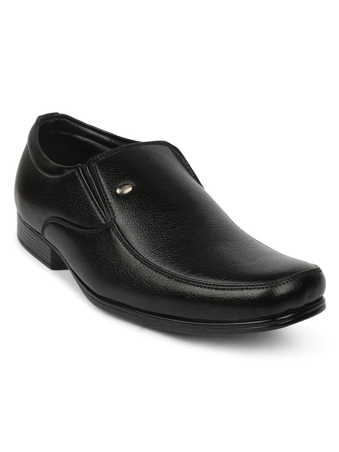 Action Dotcom D-701 Mens Black Synthetic Leather Stylish & Comfortable Office Derby Formal Shoes (B09BMZHRY3) Amazon Price History, Amazon Price Tracker
