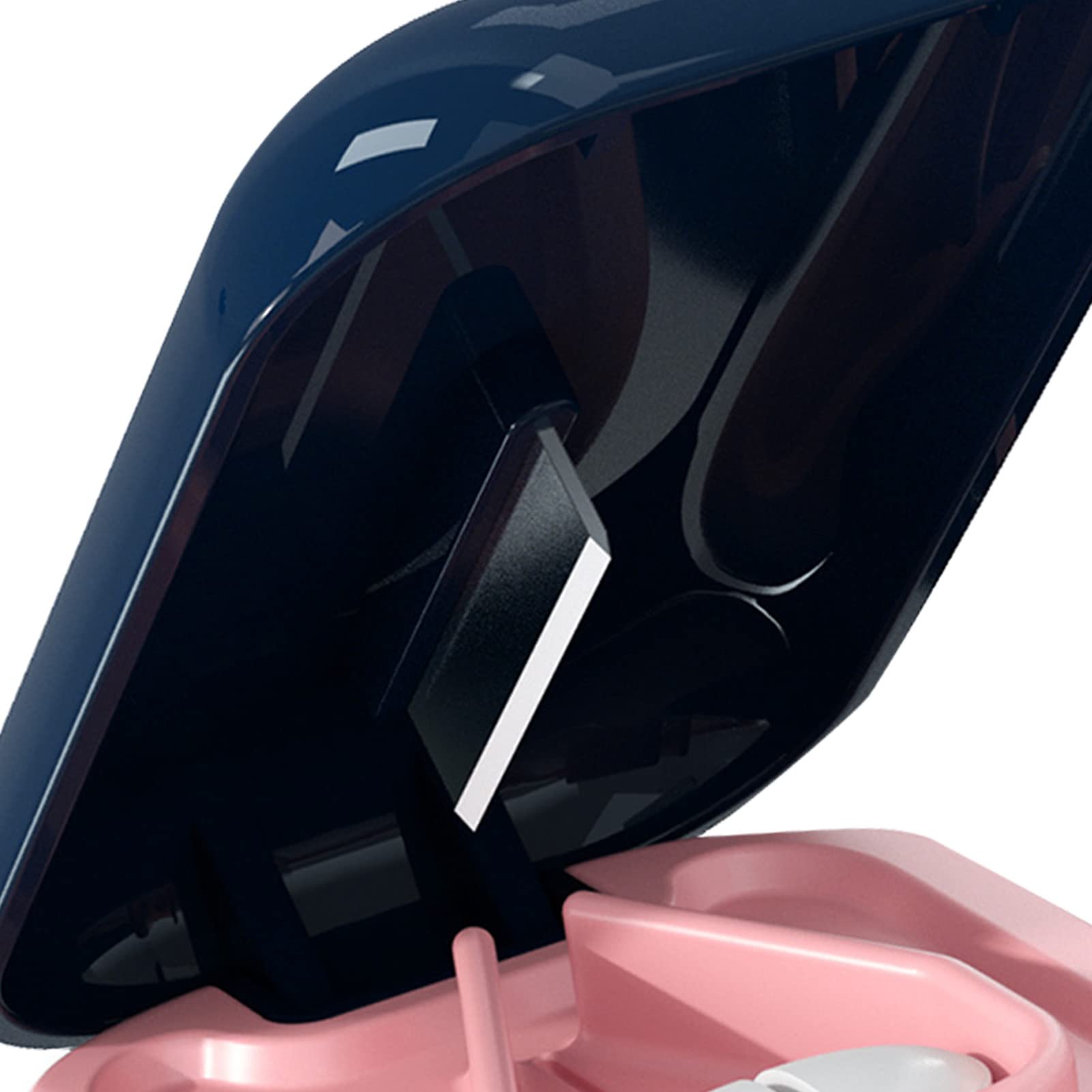 GOTOTOP Portable Tablet Cutter Box, Safely Cut Pills, Vitamins and Tablets, Accurate and Easy Cutting, Travel Sized