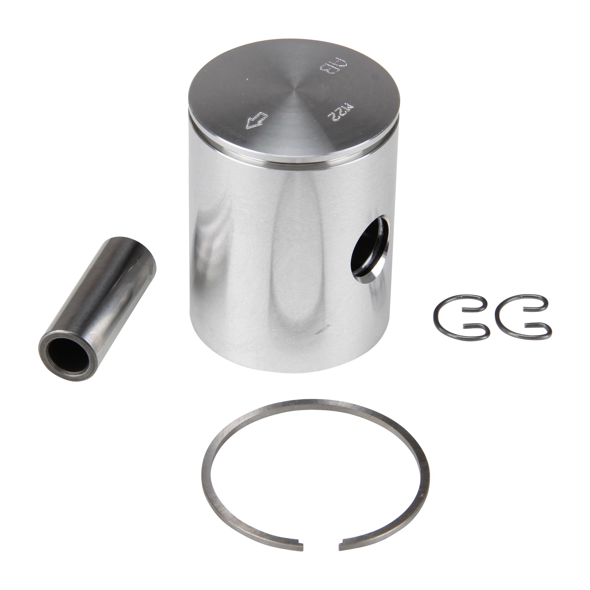Kolben 39mm 50ccm Tol. AB (38,950mm) kompatibel mit Zündapp ZD CS Hai CX ZX C GTS KS R M Typ 434 446 460 442 517 529 561