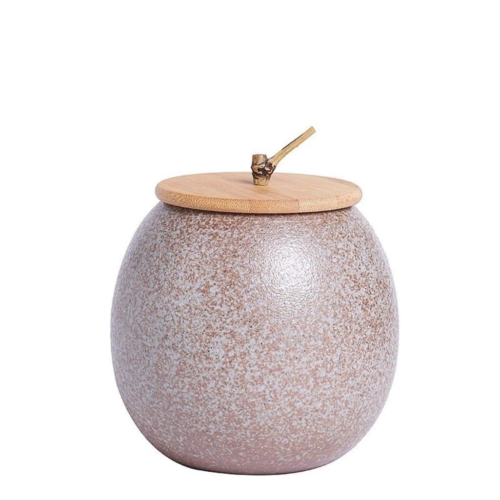 Słoiki do herbaty Ceramiczny pojemnik do przechowywania herbaty, zestaw do herbaty Kung Fu, Retro zestaw do herbaty, gruba ceramika, domowy pojemnik do przechowywania herbaty Pojemniki do