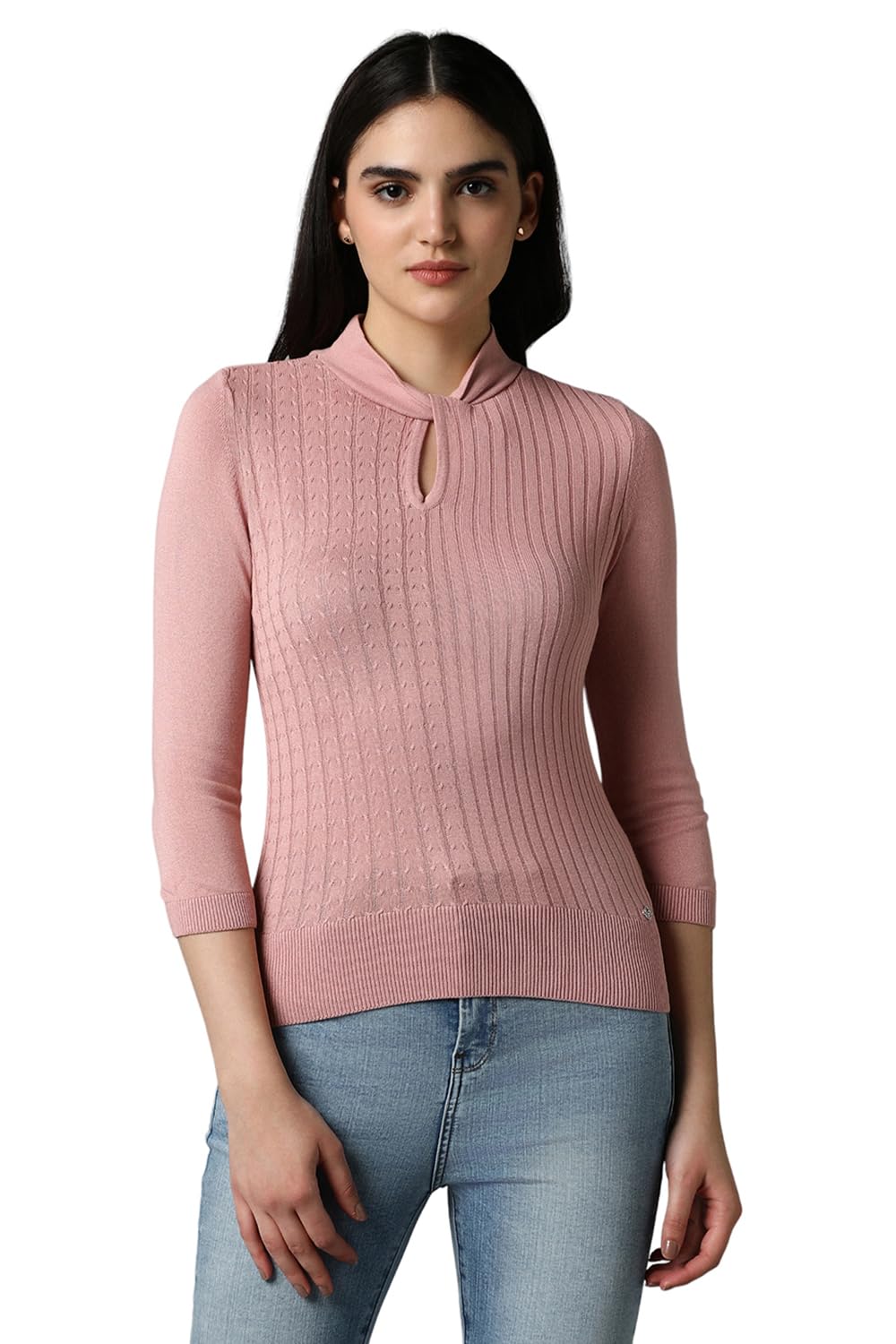 allen solly Women's Solid Regular Fit Shirt-picture-45