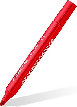 Staedtler 328-B C12 Noris Jumbo Üçgen Keçeli Kalem 3mm