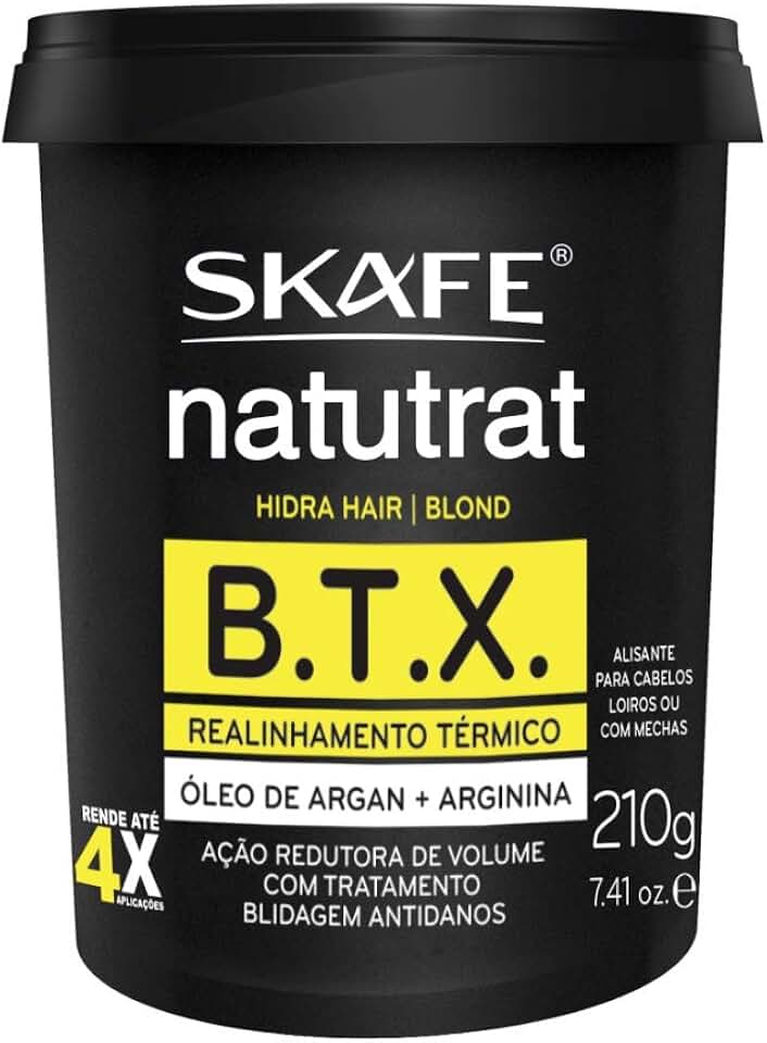 Skafe Btx Blond Natutrat 210G