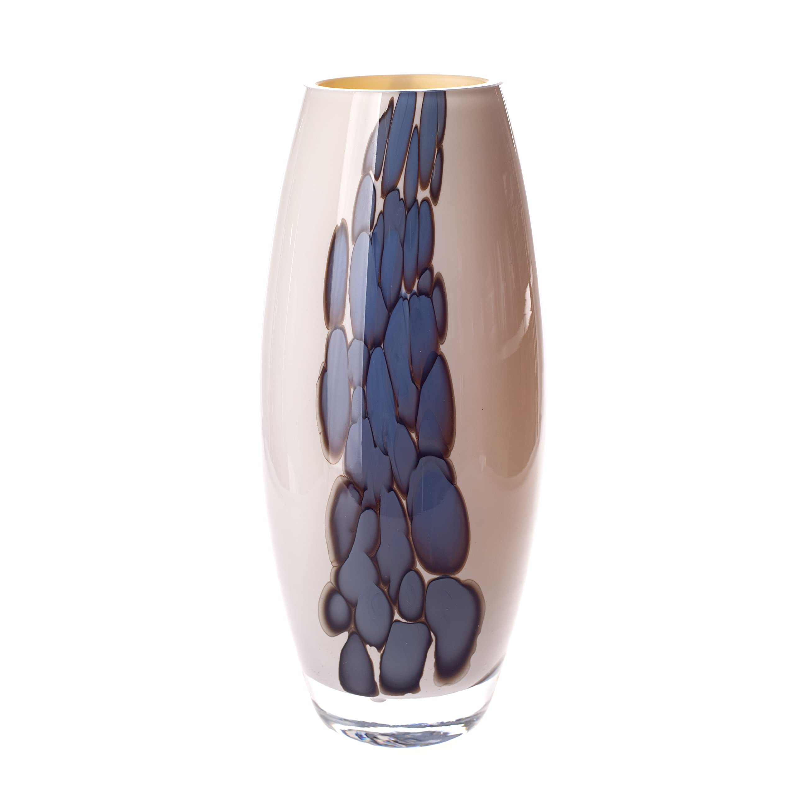 Tapered Vase in Pebble Blue (H25cm)