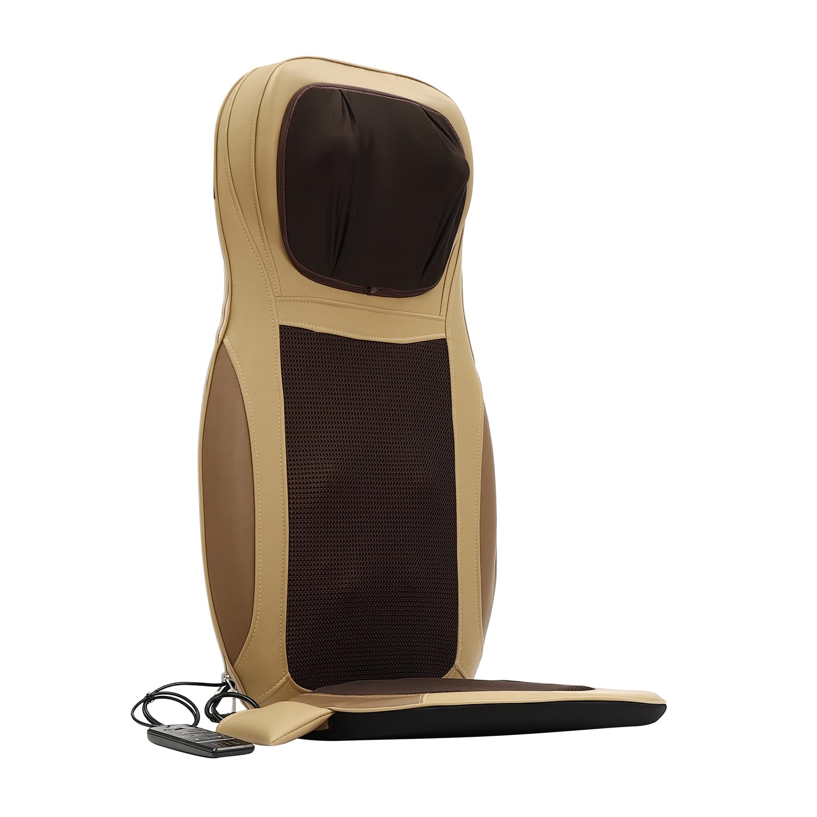 Shiatsu nakładka do masażu, 70 W, fotel do masażu, 220 V, nakładka do masażu, siedzisko Shiatsu, plecy i kark, masażer